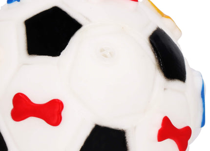 Hondenspeeltje - Hondenbal - Rubber - Bal - Meerkleurig - 7,5 cm