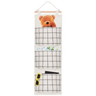 Hangende Organizer | 3 Zakken | Beige