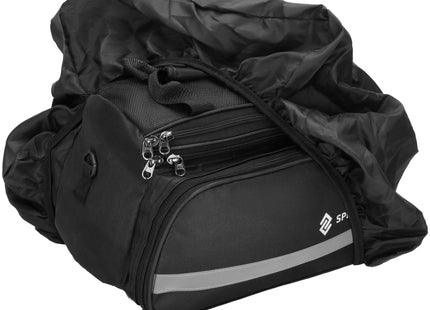 Fietstas - Bagagedrager - Polyester - Polyurethaan - 8 L - Zwart