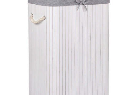 Wasmand | 72 Liter | Wit/Grijs