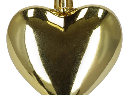 Kerstballen | 16 Stuks | 5/6/7 cm | Goud | Hartjes