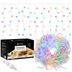 IJspegel Verlichting | 20 m + 2.5 m Snoer | 500 LED | Flash | Koppelbaar | Multicolor
