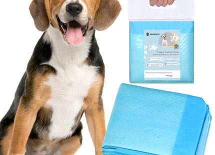 Puppy Training Pads | Plasmatjes Hond | Zindelijkheidstraining | 10 Stuks | 40 x 60 cm