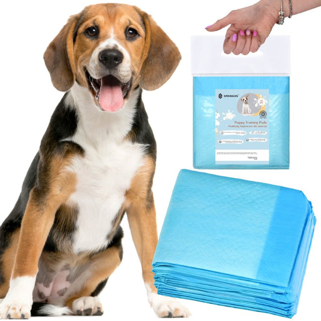 Puppy Training Pads | Plasmatjes Hond | Zindelijkheidstraining | 10 Stuks | 40 x 60 cm