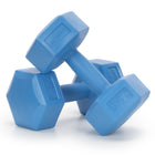Dumbbell Set - 2,5 KG - Blauw - Oefengewichten