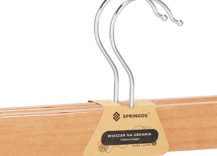 Kledinghangers met Klemmen - 2 Stuks - Draaibaar - Luxe - Inclusief Knijpers
