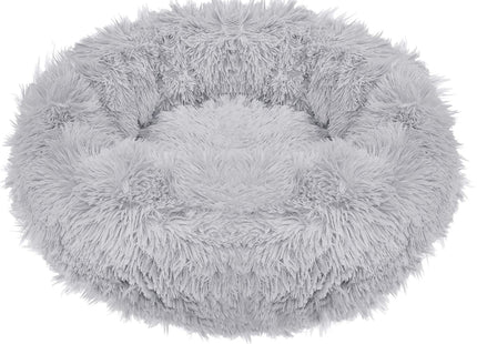Hondenmand Donut | 80 cm | Grijs