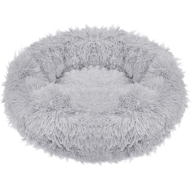 Hondenmand Donut | 70 cm | Grijs