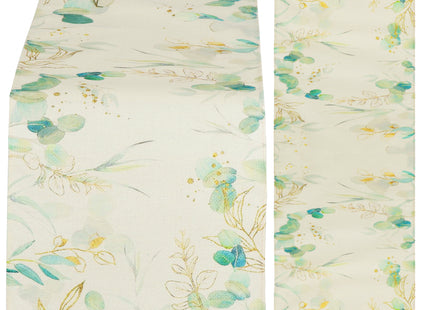 Tafelzeil - Tafelkleed - Waterdicht - Afwasbaar - Bloemen - 180 x 32 CM