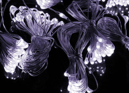 Lichtgordijn | IJspegel Verlichting | 400 LEDs | Koel Wit