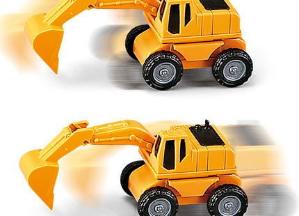 Racebaan | Bouwplaats | Inclusief Trucks | 180 Delen | Multicolor