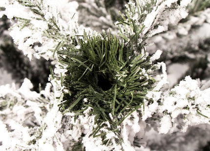 Kunstkerstboom | Premium Snow-Covered Spruce | 220 cm | Zonder Verlichting