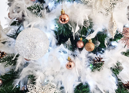 Kunstkerstboom | Frosted Pine | 190 cm | Zonder Verlichting | Met Sneeuw