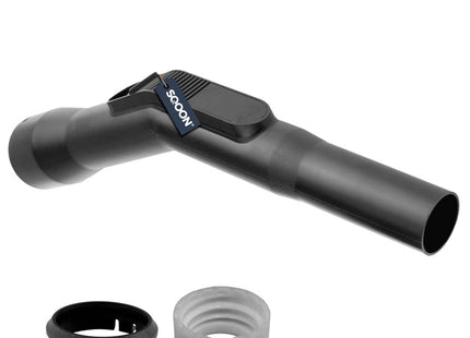 SQOON® Pistoolgreep Luxe - Universeel - Vervangend stofzuigeronderdeel  - 32 mm