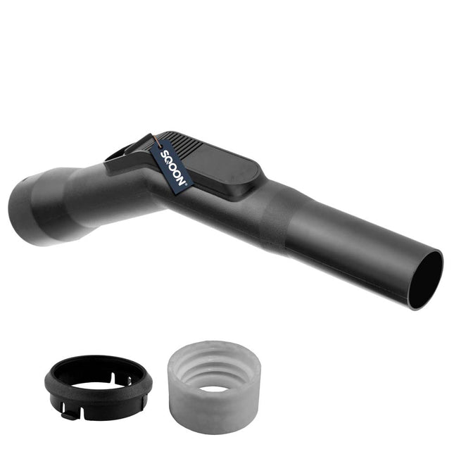 SQOON® Pistoolgreep Luxe - Universeel - Vervangend stofzuigeronderdeel  - 32 mm