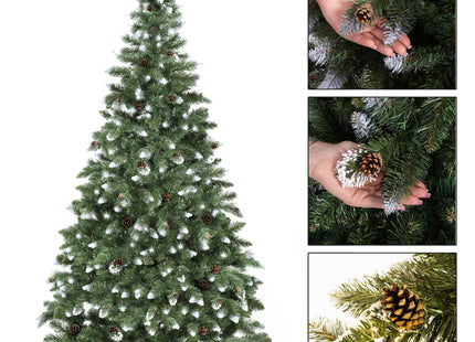 Kunstkerstboom | Diamond Pine | 220 cm | Zonder Verlichting