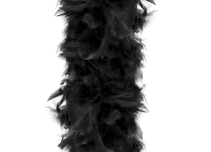 Kerstboa | Kerstslinger | 1.8 m | Zwart