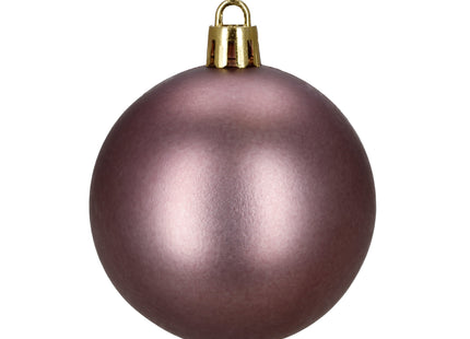 Kerstballen | 40 Stuks | 5/6/7 cm | Violet