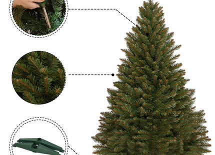 Kunstkerstboom | Mountain Spruce | 240 cm | Zonder Verlichting