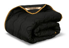 2-in-1 Dekbed - 200 x 220 cm - Zwart - Dekbed zonder overtrek - Anti Allergie & Ademend - All Year Dekbed - Zomerdekbed & Winterdekbed