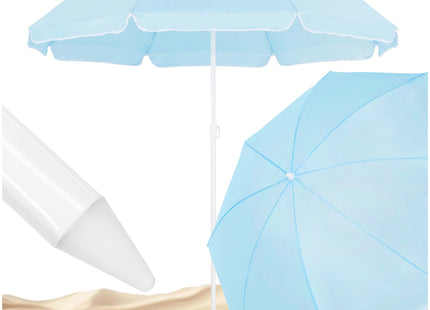 Parasol | Strand Parasol | Parasols | Opvouwbaar | 160 cm | Blauw