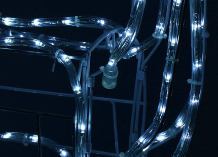Rendier | 216 LED Lampjes | Koel Wit