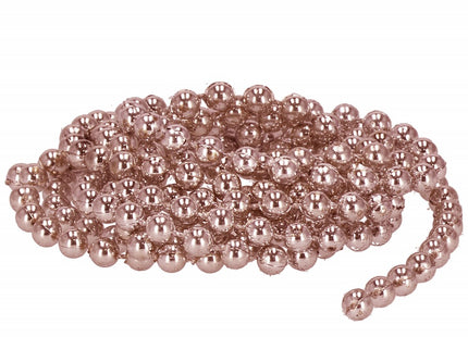 Kerstballen & Piek | 51 Stuks | Roze/Rosé/Goud