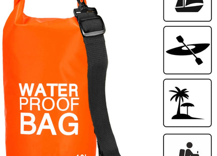 Drybag | Waterdichte Tas | 10 L | Oranje