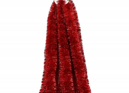 Kerstslinger | Guirlande | 6 m | Rood