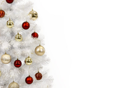 Kunstkerstboom | Besneeuwd Witte Spar  | 180 cm | Zonder Verlichting