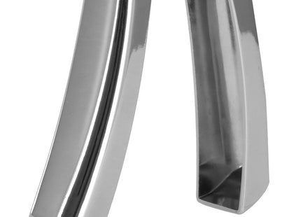 Knoflookpers | RVS | Zilver