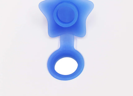 Opvouwbaar Baby Bad - Opvouwbaar - Tot 12 Maanden - 40 L - Blauw - Wit - 83 x 50 x 22,5 cm