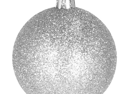 Kerstballen | 30 Stuks | 6/5/4 cm | Zilver