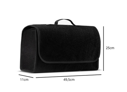 Kofferbak Organizer | Organizer | Toolbag | Kofferbaktas Opberger | 1 Stuk | 49,5 x 11 x 25 cm | Zwart | XL
