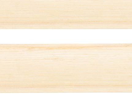 Bed - Lattenbodem - Eenpersoons - Naaldhout - 200x90 cm
