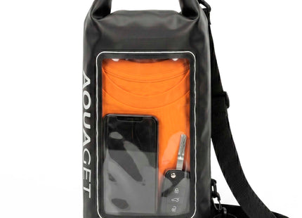 Drybag | Waterdichte Tas | 2 Liter | Zwart//Oranje