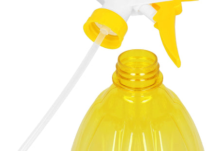 Drukspuit - Bloemenspuit - Handmatig - Planten - Geel - 500 ML