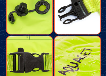 Zwemboei - Voor Openwaterzwemmen - Zwemveiligheidsboei - Incl. drybag /Saferswimmer/Safe swimmer/ 20 Liter +/ Reddingsfluitje -