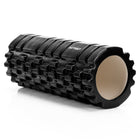 Foam roller - Triggerpoint massage - Massage roller - 33 CM - Medium Hard - Zwart