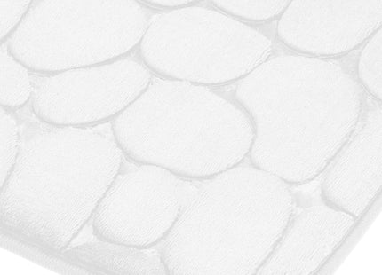 Badkamermat - Antislip - Sneldrogend -Wit - 80 x 50 cm