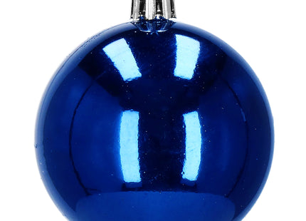 Kerstballen | 30 Stuks | 6 cm | Marineblauw
