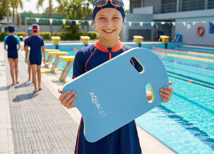 Zwemplank - Kickboard - Paddleboard - Foam - 43 Cm - Blauw