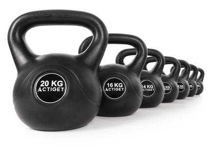 Kettlebell | Kettle Bell | Zwart | 10 kg