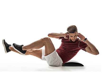 Ab Mat | Ab Trainer | Zwart | 38 x 30 cm