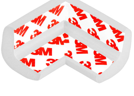 Hoekbeschermers - Meubelrandbeschermers - Kindvriendelijk - Veilig - Grijs - 10 Stuks