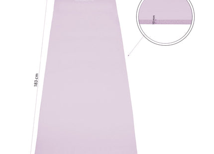 Yoga Mat | 61 x 183 x 1 cm | Paars
