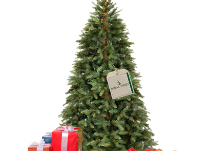 Luxe Kunstkerstboom | Siberian Spruce | 220 cm | Zonder Verlichting | Royal Trees | Opbergtas