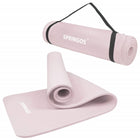 Yoga Mat | Fitnessmat | Premium Kwaliteit | Anti Slip | 61 x 183 x 1 cm | Roze