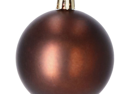 Kerstballen | 101 Stuks | Rosé/Roze/Goud/Bruin Tinten