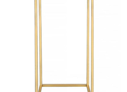 Plantenzuil | Plantentafel | Planten Etag?re | Metaal Goud | 40 cm